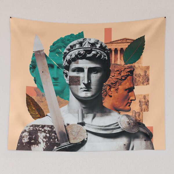 Item preview, Roman Era Collage designed and sold by Odd World.