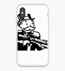 Mr. Monopoly iPhone Case