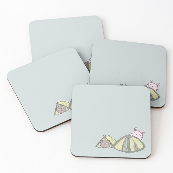 Item preview, tiempo de ping de campamento feliz designed and sold by Marmalage.