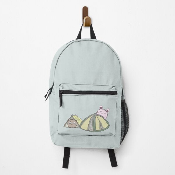 Item preview, tiempo de ping de campamento feliz designed and sold by Marmalage.