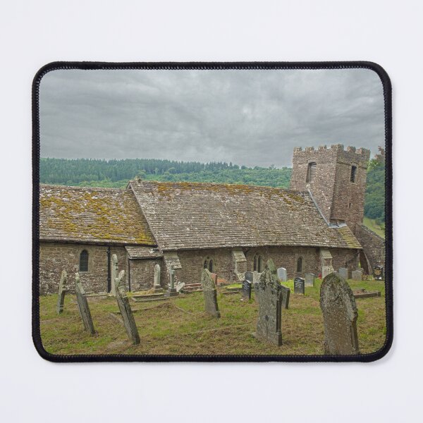 Artikelvorschau, Cwmyoy-Kirche in den Black Mountains, Brecon Beacons, zeigt Bewegung entworfen und verkauft von Cameranick.