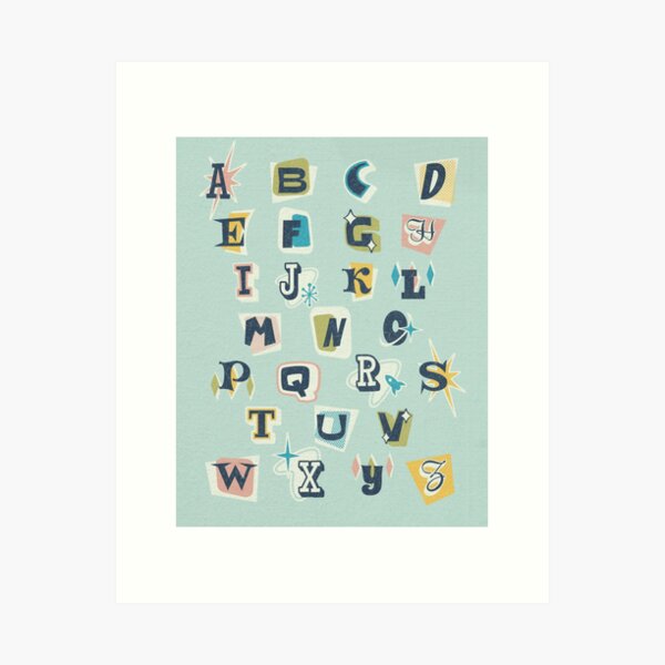 Alphabet lore baby | Art Print