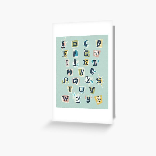 Alphabet Lore Latter N  Greeting Card for Sale by TheHappimess