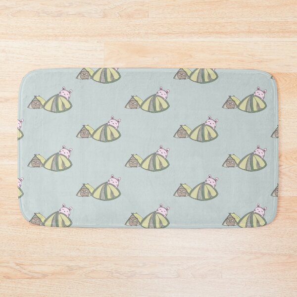Item preview, tiempo de ping de campamento feliz designed and sold by Marmalage.