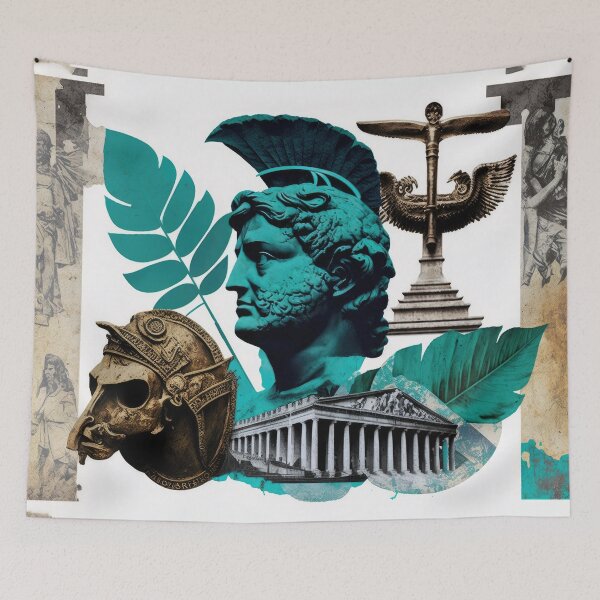 Item preview, Roman Era Collage designed and sold by Odd World.