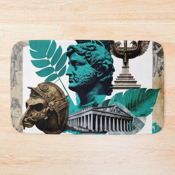 Item preview, Roman Era Collage designed and sold by Odd World.