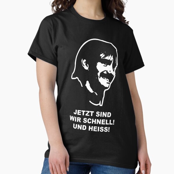 Item preview, Bernd Knauer - Now we are fast and hot! designed and sold by wikingershirts.