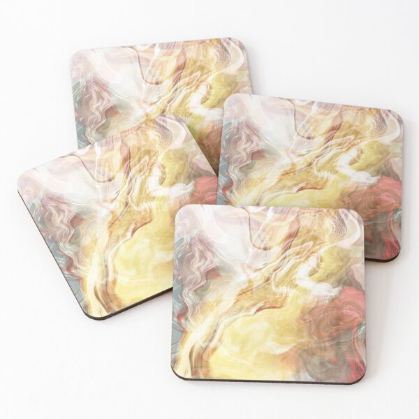 Item preview, Marble Warped Abstract Design | Abstract Liquid Art | Abstract Marbled Art designed and sold by Mitch616Art.