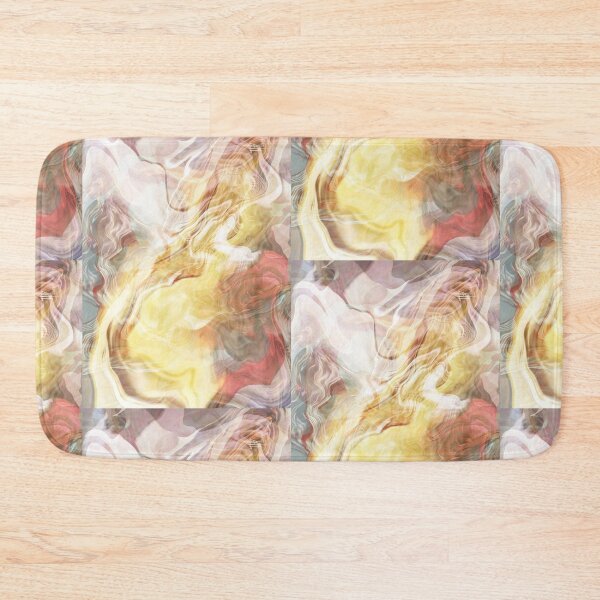 Item preview, Marble Warped Abstract Design | Abstract Liquid Art | Abstract Marbled Art designed and sold by Mitch616Art.