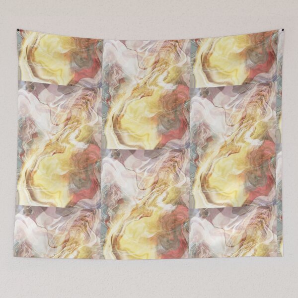 Item preview, Marble Warped Abstract Design | Abstract Liquid Art | Abstract Marbled Art designed and sold by Mitch616Art.