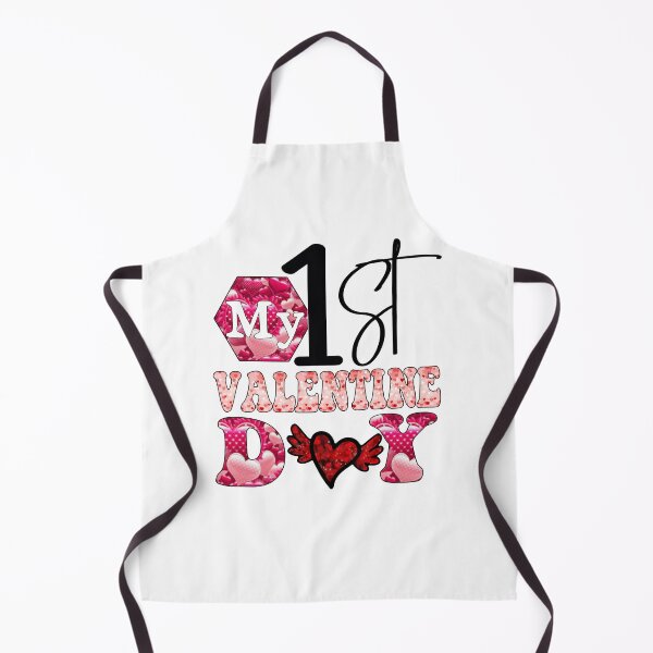 Item preview, My 1st Valentine Day designed and sold by VibrantGifts.