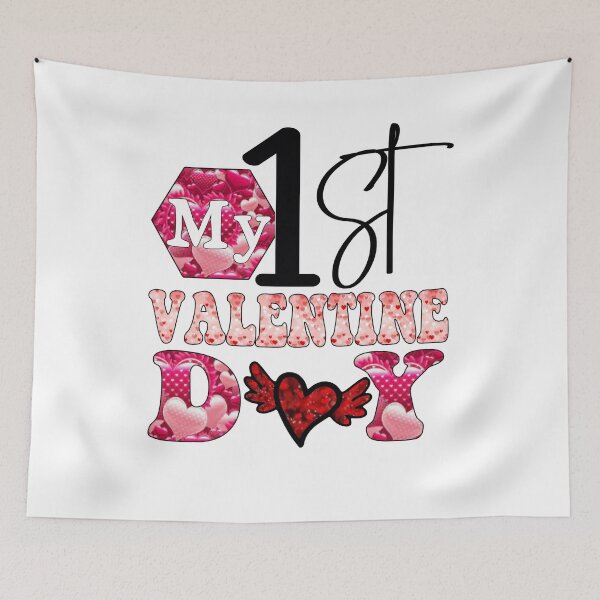 Item preview, My 1st Valentine Day designed and sold by VibrantGifts.