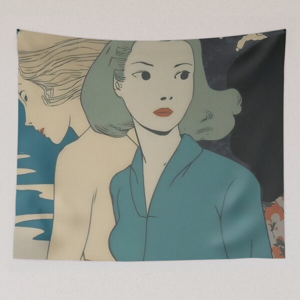 Item preview, The Insistent Departure designed and sold by natsukashiifm.