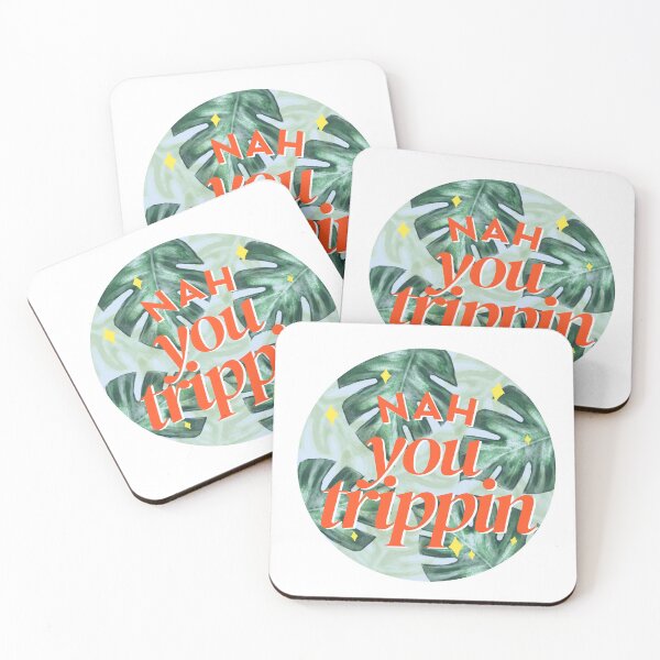 Artikelvorschau, Nee You Trippin – Tropical entworfen und verkauft von KGoPrintables.