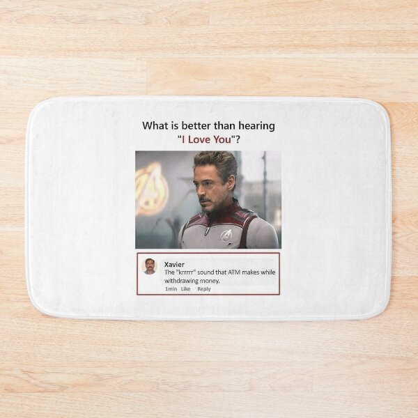 Item preview, What is Better than Hearing I Love You Meme designed and sold by MagiqueStickers ⭐⭐⭐⭐⭐.