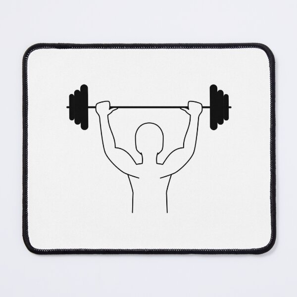 Item preview, weightlifter designed and sold by cysr.
