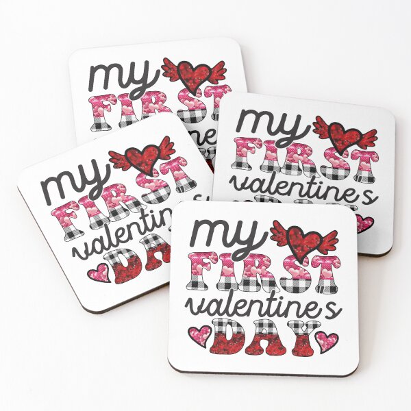 Item preview, My First Valentines Day designed and sold by VibrantGifts.