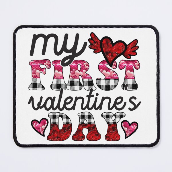 Item preview, My First Valentines Day designed and sold by VibrantGifts.
