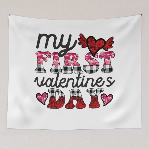 Item preview, My First Valentines Day designed and sold by VibrantGifts.