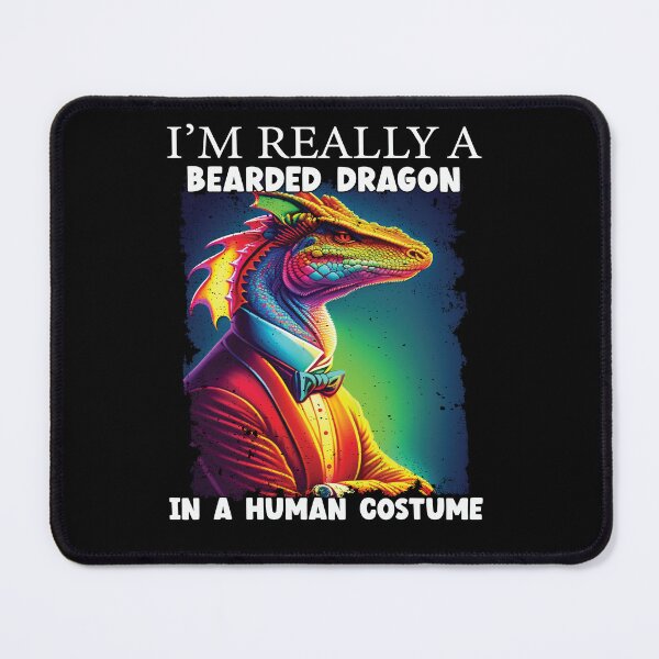 Item preview, This Is My Human Costume I'm Really a Bearded Dragon Funny designed and sold by Trendy Valley .