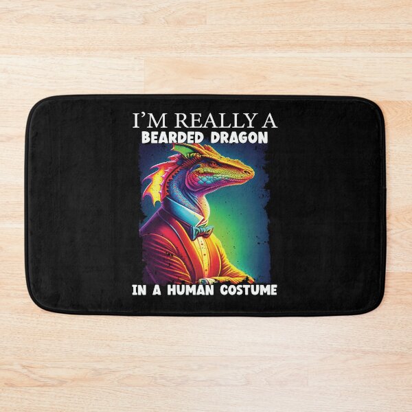 Item preview, This Is My Human Costume I'm Really a Bearded Dragon Funny designed and sold by Trendy Valley .