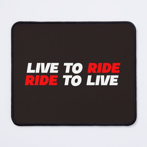 Item preview, live to ride ride to love designed and sold by DesignDS.