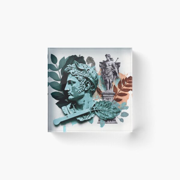 Item preview, Roman Era Collage designed and sold by Odd World.