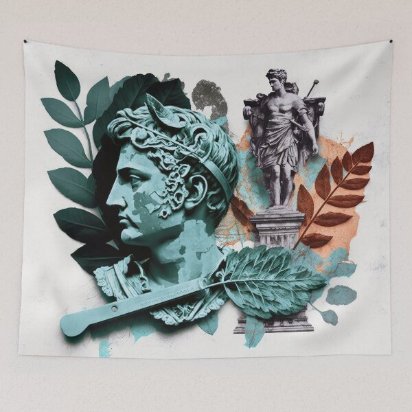 Item preview, Roman Era Collage designed and sold by Odd World.