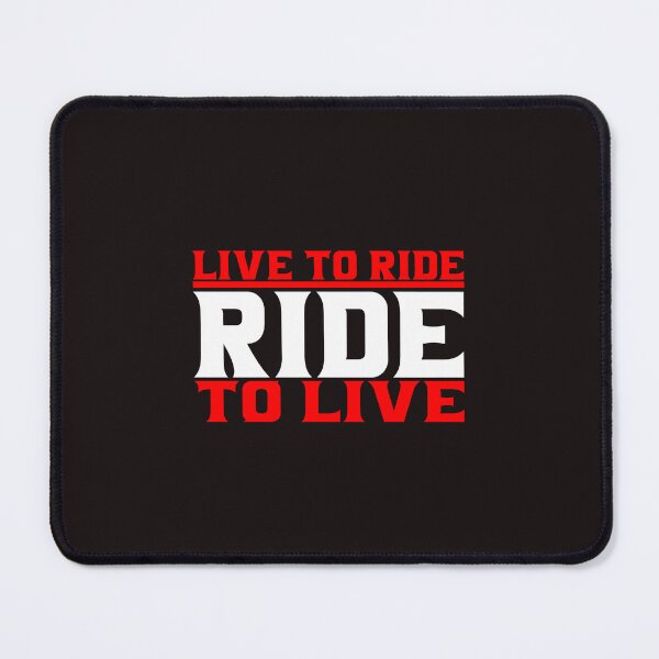 Item preview, live to ride ride to love designed and sold by DesignDS.