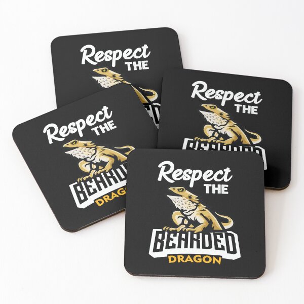 Item preview, Respect The Beard Funny Bearded Dragon Lizard Lover designed and sold by Trendy Valley .
