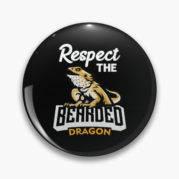 Item preview, Respect The Beard Funny Bearded Dragon Lizard Lover designed and sold by Trendy Valley .