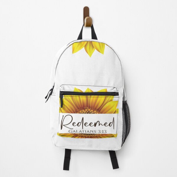 Item preview, Christian Sunflower design - I am Redeemed - Galatians 3:13 designed and sold by simplydesignart.