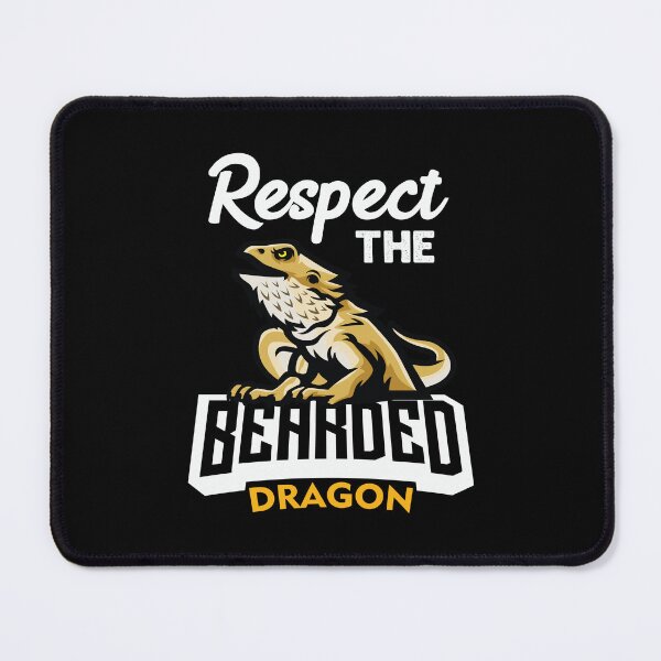 Item preview, Respect The Beard Funny Bearded Dragon Lizard Lover designed and sold by Trendy Valley .
