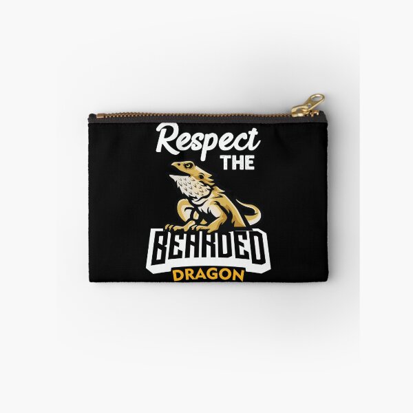 Item preview, Respect The Beard Funny Bearded Dragon Lizard Lover designed and sold by Trendy Valley .