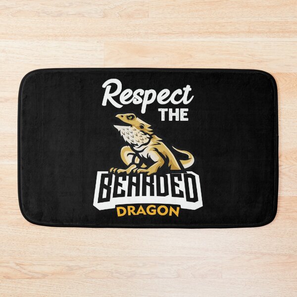 Item preview, Respect The Beard Funny Bearded Dragon Lizard Lover designed and sold by Trendy Valley .