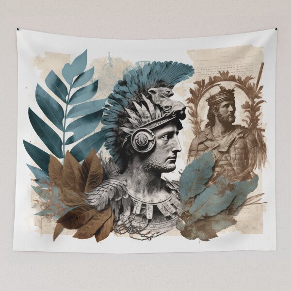Item preview, Roman Era Collage designed and sold by Odd World.