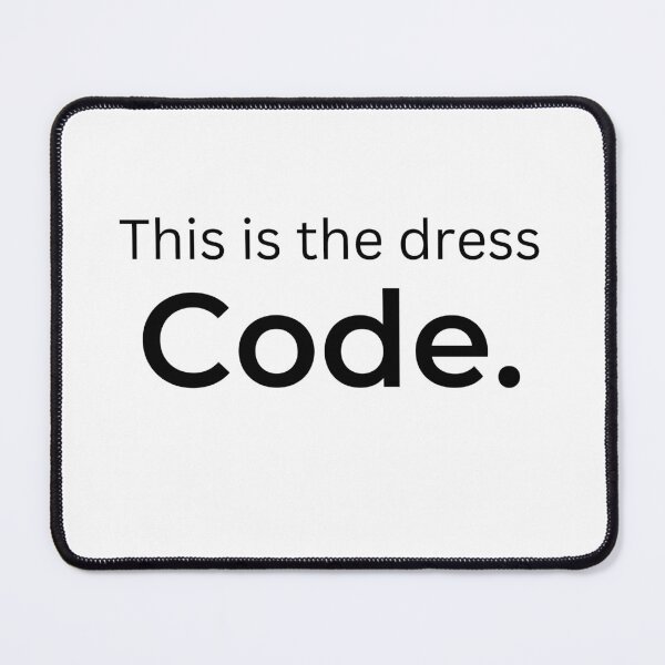 Item preview, This is the dress Code (white) designed and sold by ArtifyAvangard.