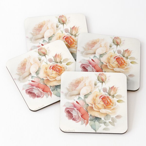 Item preview, Rose designed and sold by botanicalartAI.