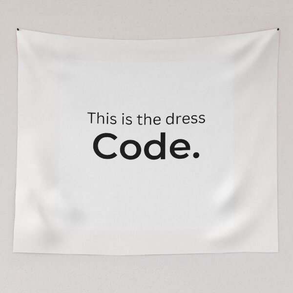 Item preview, This is the dress Code (white) designed and sold by ArtifyAvangard.