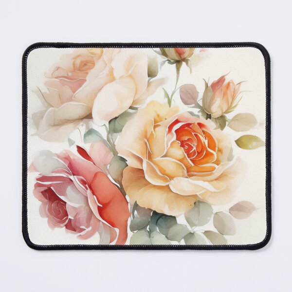 Item preview, Rose designed and sold by botanicalartAI.