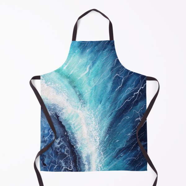 Item preview, Watercolor ocean waves designed and sold by MaryWatercolor.