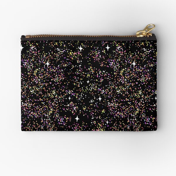 100s & 1000s - Galaxy Zipper Pouch