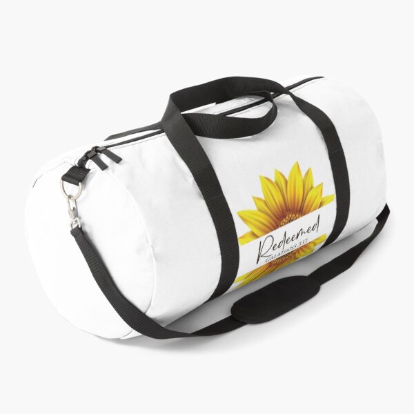 Item preview, Christian Sunflower design - I am Redeemed - Galatians 3:13 designed and sold by simplydesignart.