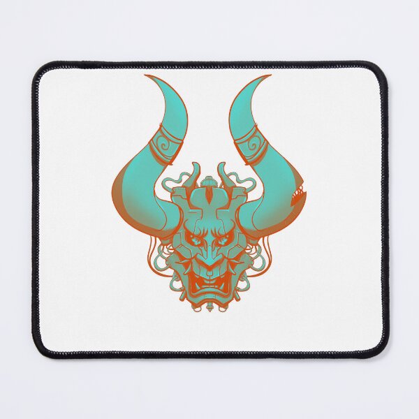 Item preview, Mecha Hannya Mask designed and sold by PVSKI.