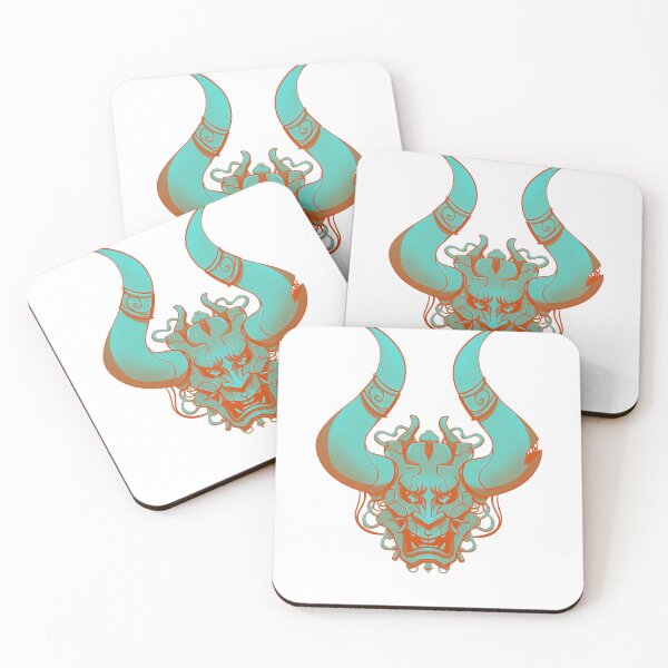 Item preview, Mecha Hannya Mask designed and sold by PVSKI.