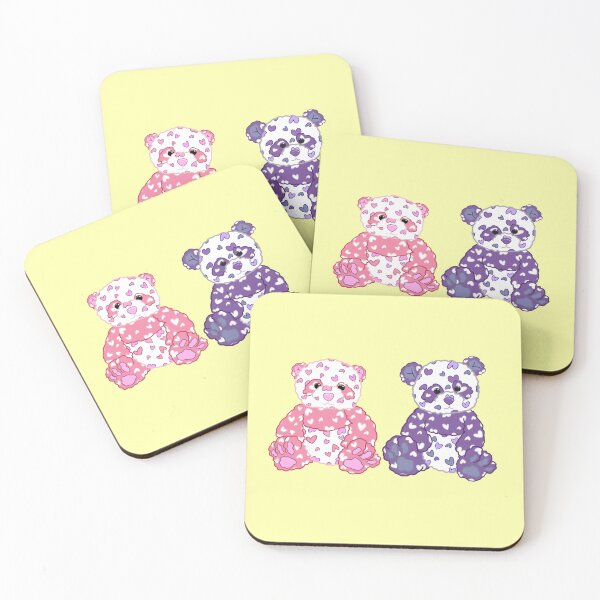 Item preview, Baby Heart Pandas  designed and sold by Meo7643.