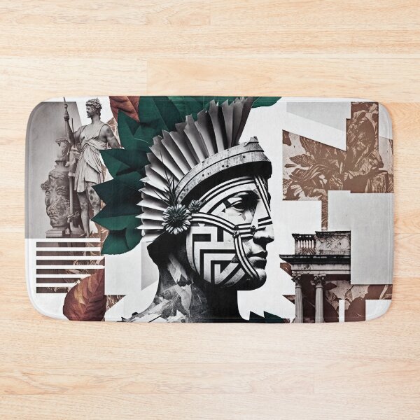 Item preview, Roman Era Collage designed and sold by Odd World.