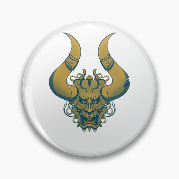 Item preview, Mecha Hannya Mask designed and sold by PVSKI.