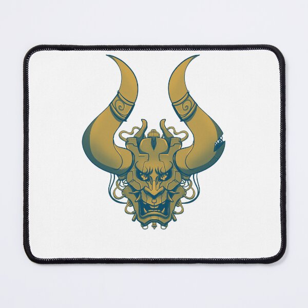 Item preview, Mecha Hannya Mask designed and sold by PVSKI.