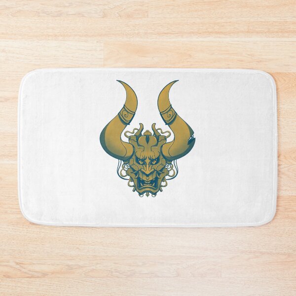 Aperçu de l'œuvre Mecha Hannya Mask créée et vendue par PVSKI.